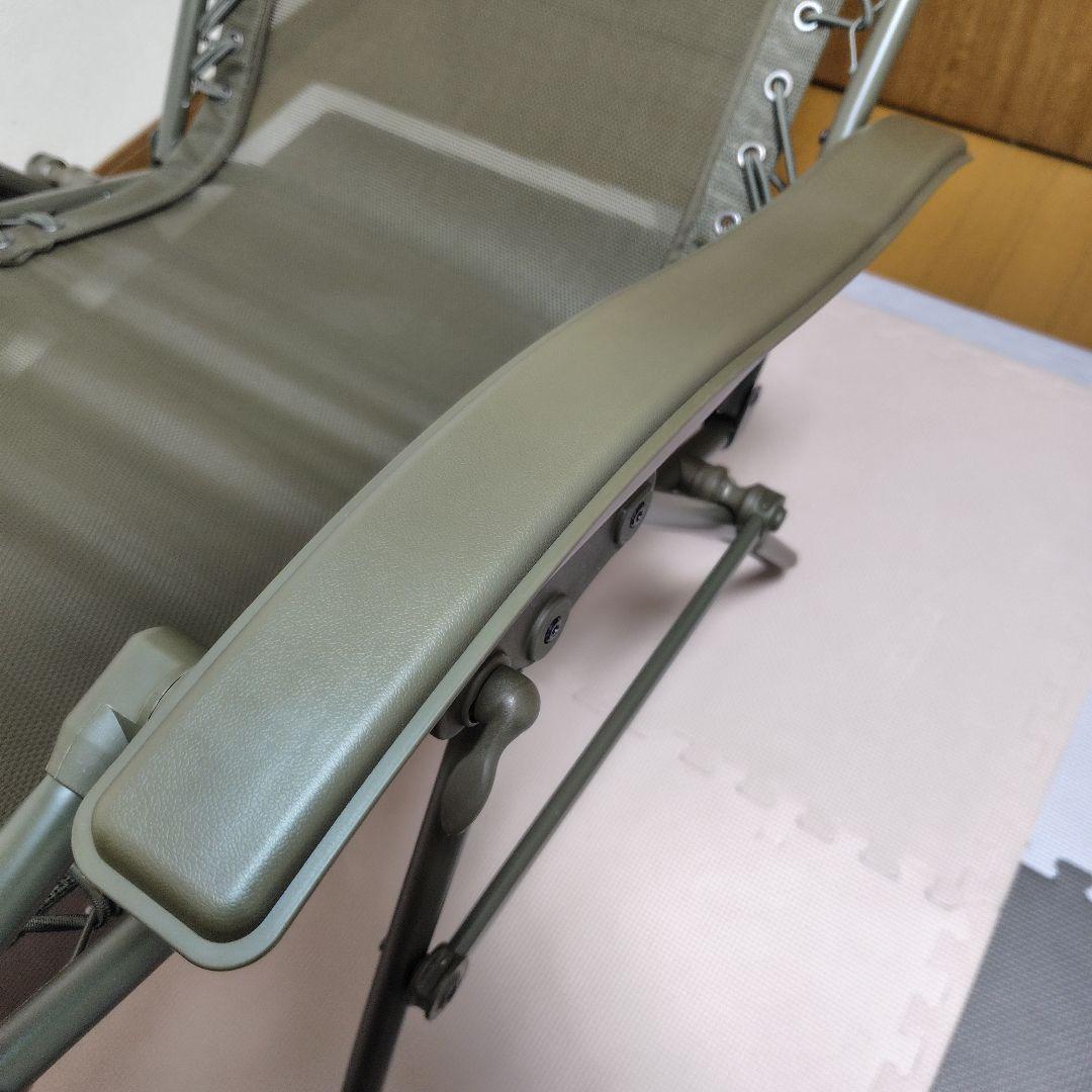 Coleman 折り畳み インフィニティチェア オリーブ色