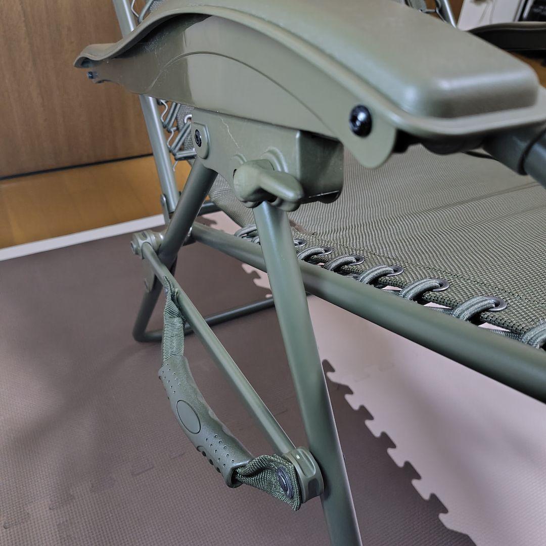 Coleman 折り畳み インフィニティチェア オリーブ色