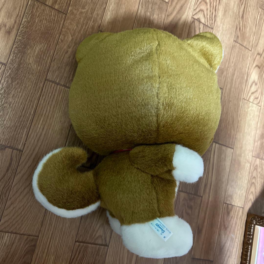 ハローキティ 柴犬ぬいぐるみ 約30cm