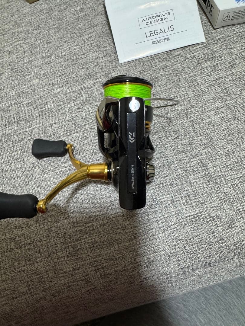 U*N様 ダイワ　23レガリスLT2500S-DH