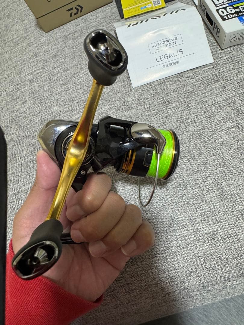 U*N様 ダイワ　23レガリスLT2500S-DH