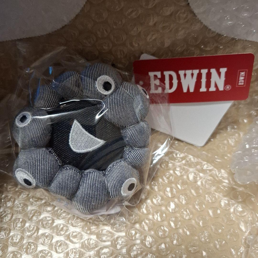 EXPO ミャクミャク エドウィン EDWIN カラビナ マスコット フェイス