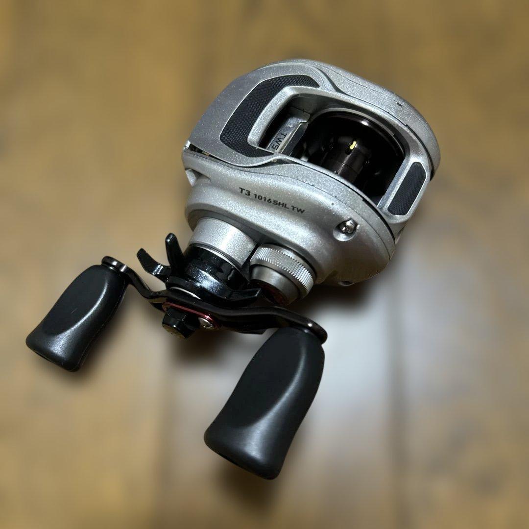 【中古品】ダイワT3 1016SHL-TW / RCS1000SVスプール付き