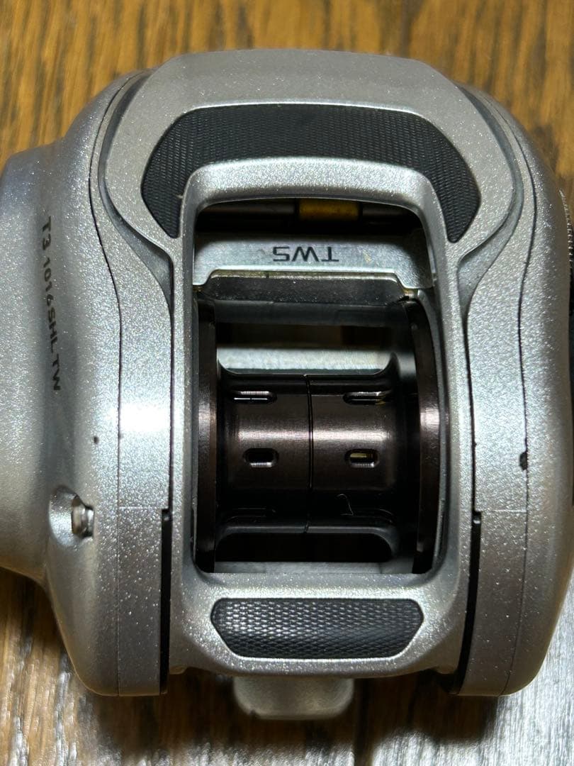 【中古品】ダイワT3 1016SHL-TW / RCS1000SVスプール付き