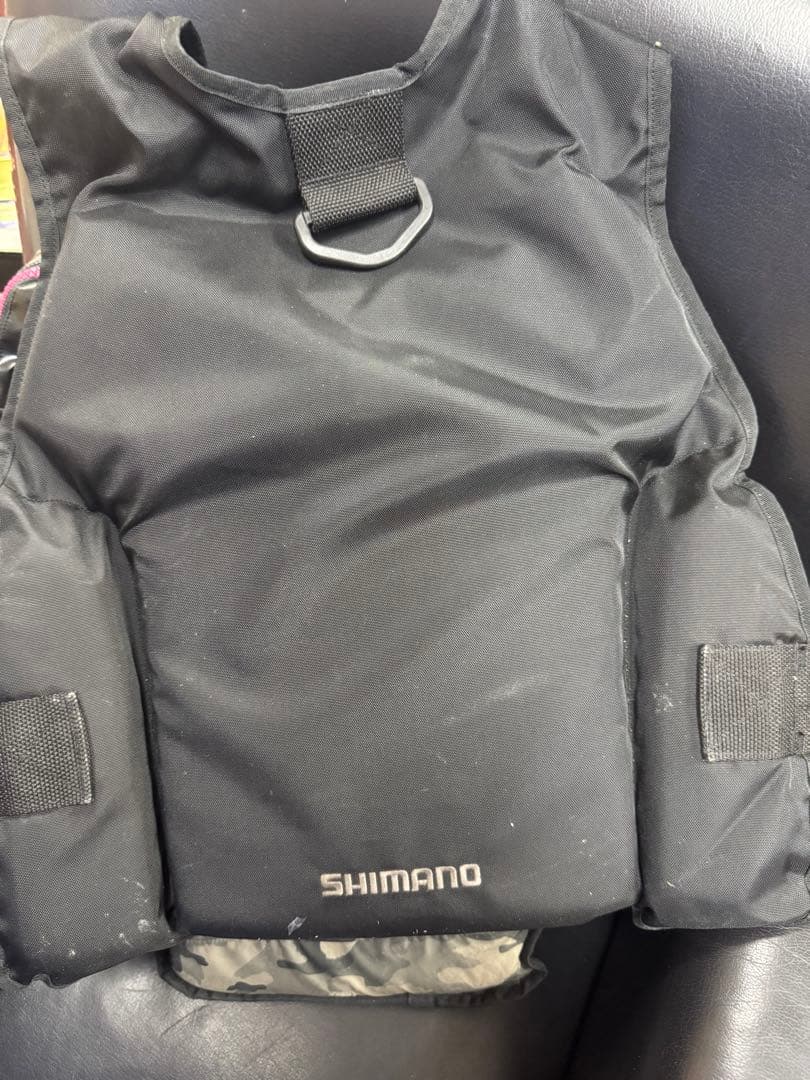 シマノ ベスト SHIMANO ライフジャケット 救命具