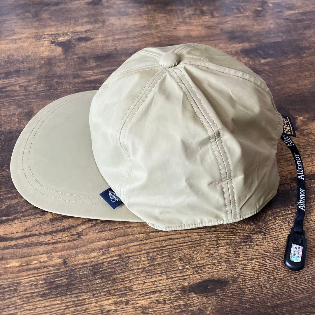 GORE-TEX × ダイワ精工 Alltmorr フィッシングキャップ