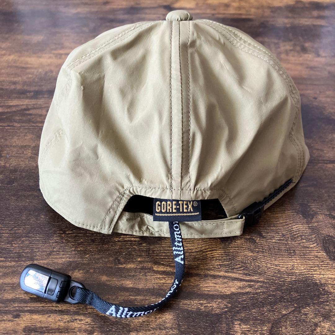 GORE-TEX × ダイワ精工 Alltmorr フィッシングキャップ