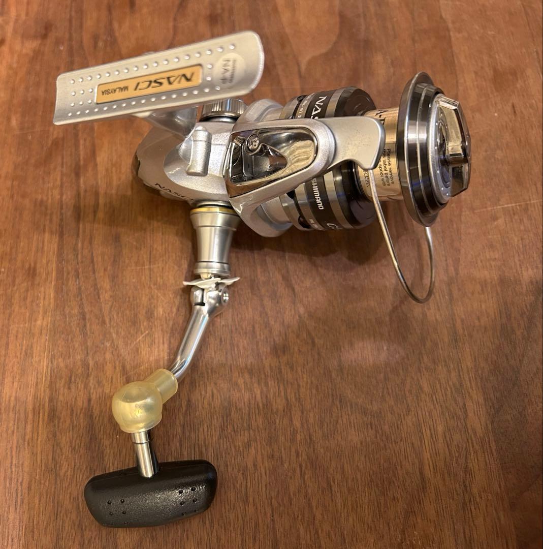 【値下げ】SHIMANO NASCI C3000 13 ナスキーC3000