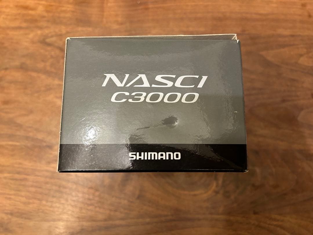 【値下げ】SHIMANO NASCI C3000 13 ナスキーC3000