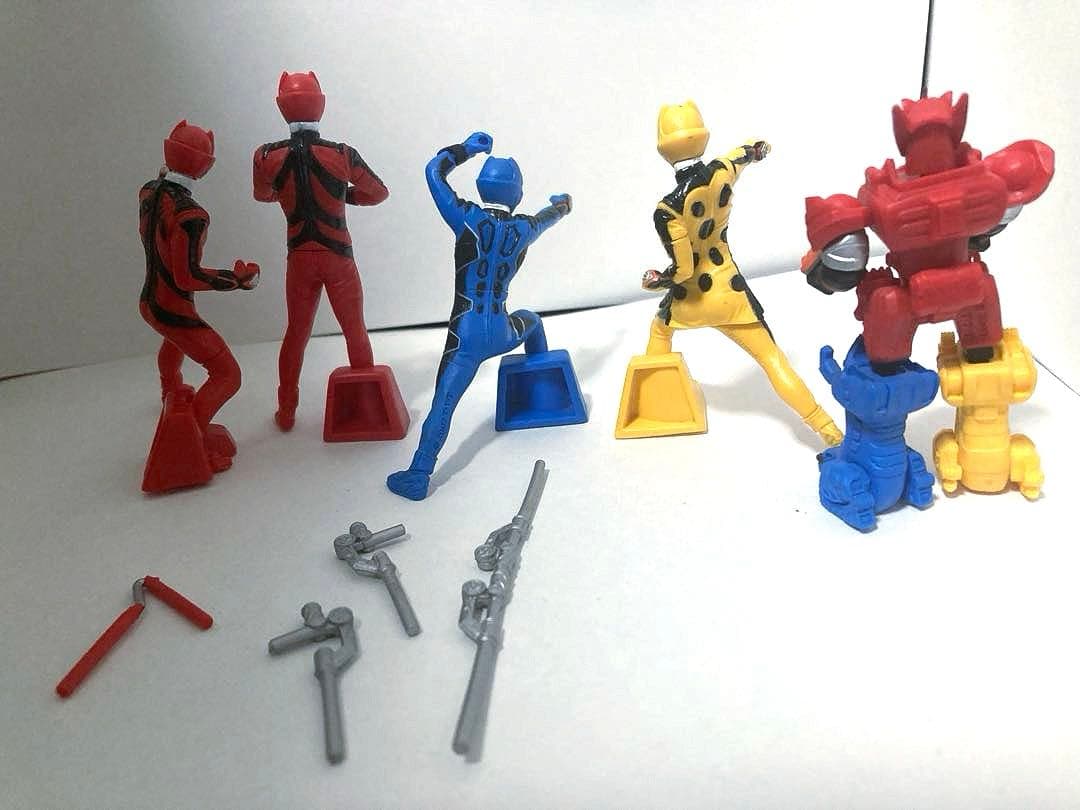 HGヒーローズ　フルカラーヒーロー　スーパー戦隊　 ゲキレンジャー
