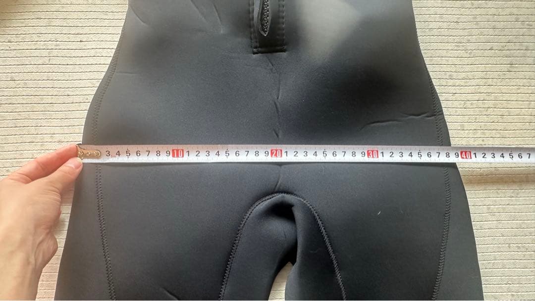【新品未使用】ウェットスーツ レディース ビーウェット Sサイズ相当