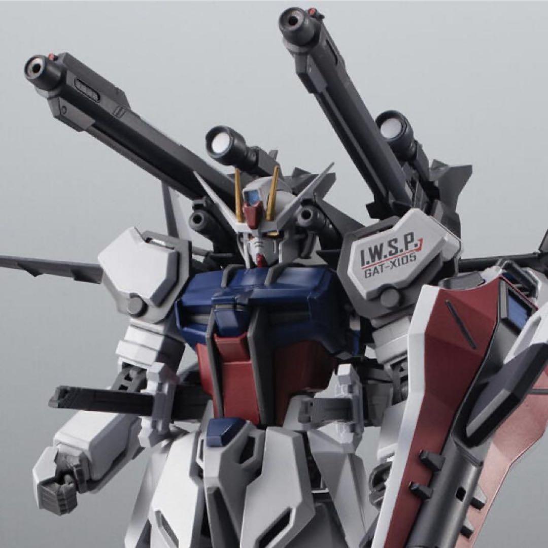 ROBOT魂 GAT-X105 ストライクガンダム