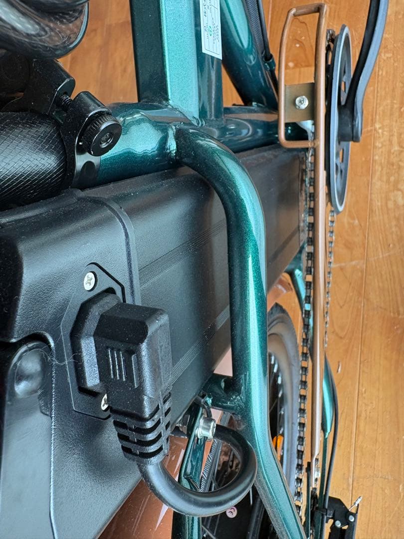 電動アシスト自転車　未使用品