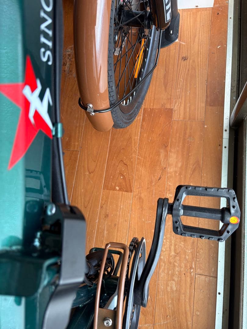 電動アシスト自転車　未使用品