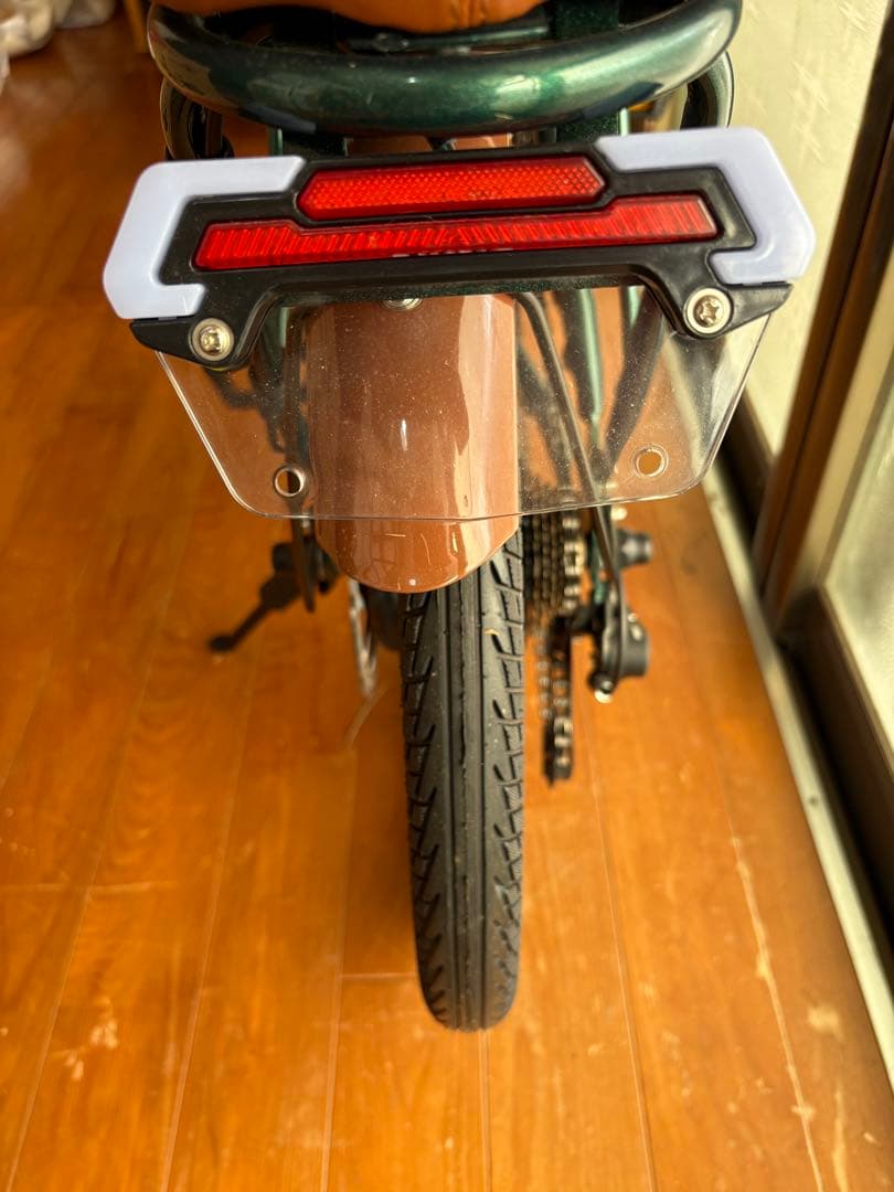 電動アシスト自転車　未使用品