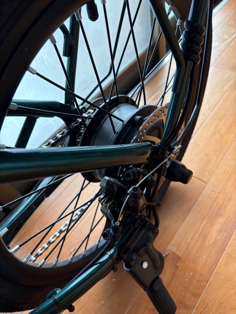 電動アシスト自転車　未使用品