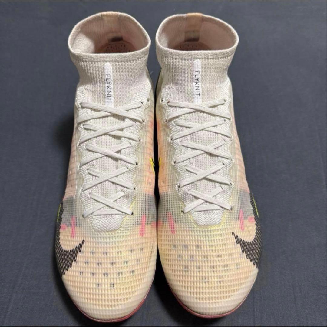 NIKE マーキュリアルスーパーフライ8 FG 26cm 249