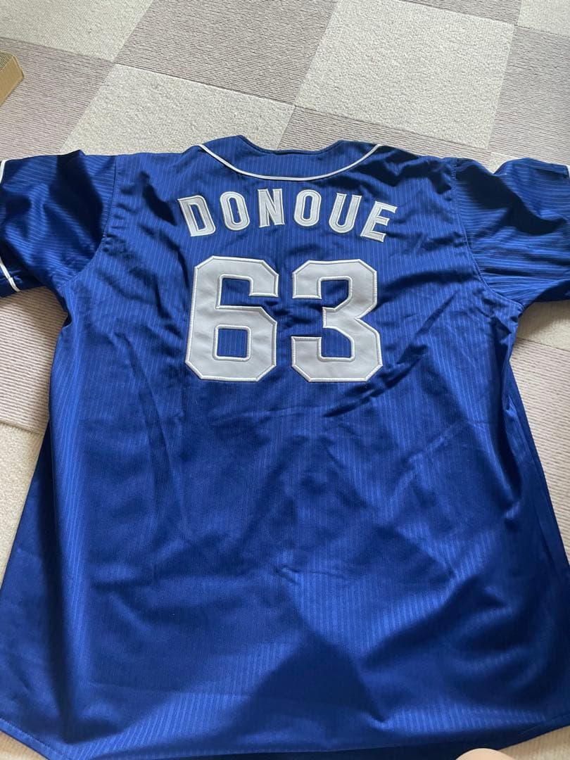 中日ドラゴンズユニフォーム 背番号63 DONOUE(堂上直倫)