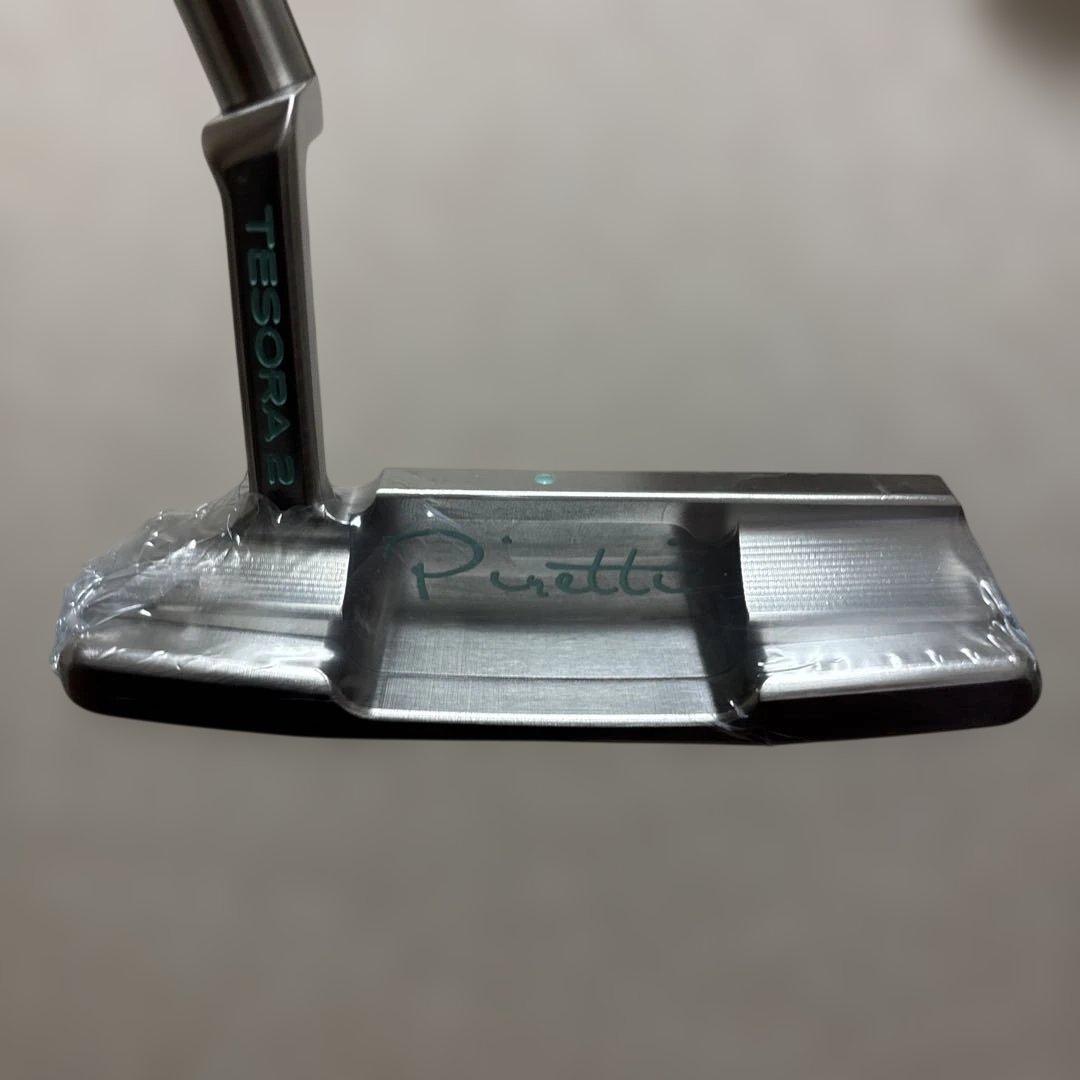 【未使用品】ピレッティMastery Series TESORA2 DOTパター