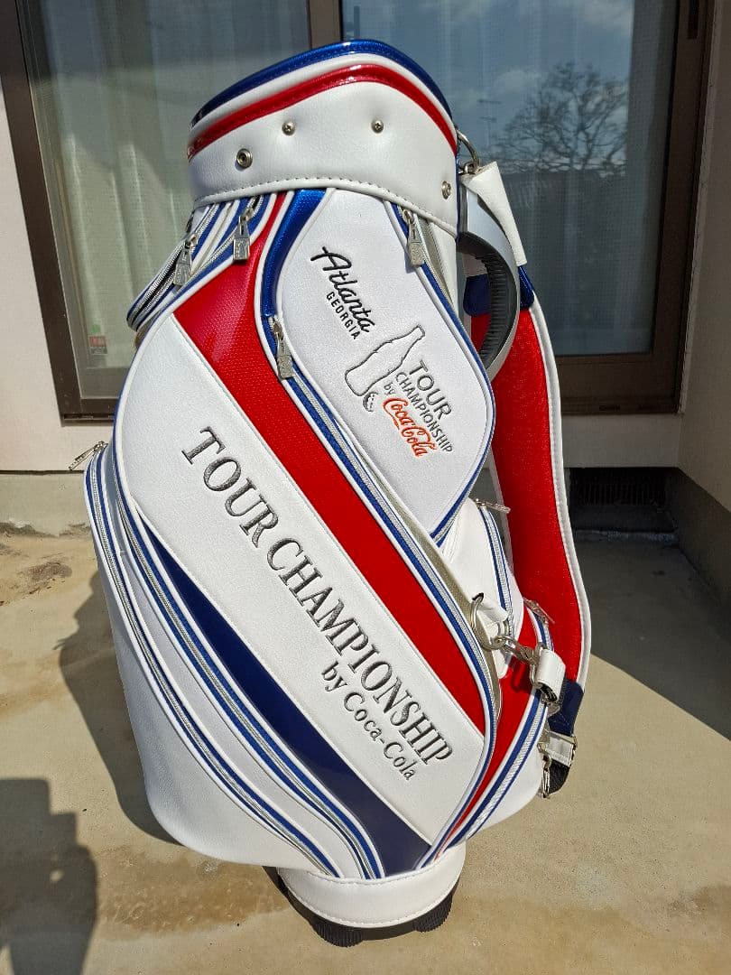 再値下げCoca-Cola TOUR CHAMPIONSHIP ゴルフバッグ