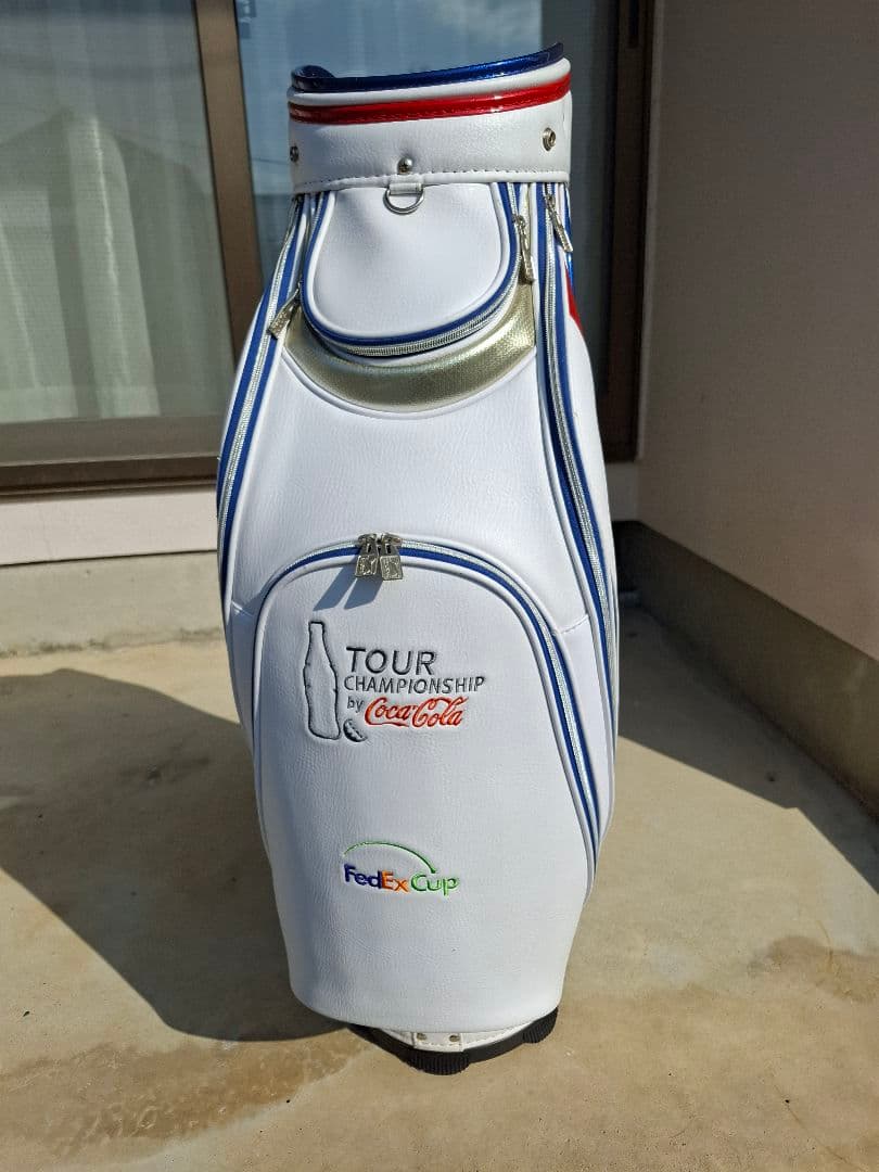 再値下げCoca-Cola TOUR CHAMPIONSHIP ゴルフバッグ