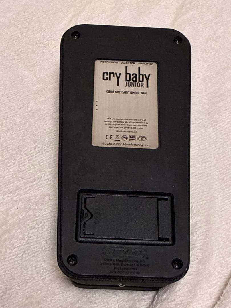 JIM DUNLOP Cry Baby JUNIOR ワウペダル CBJ95