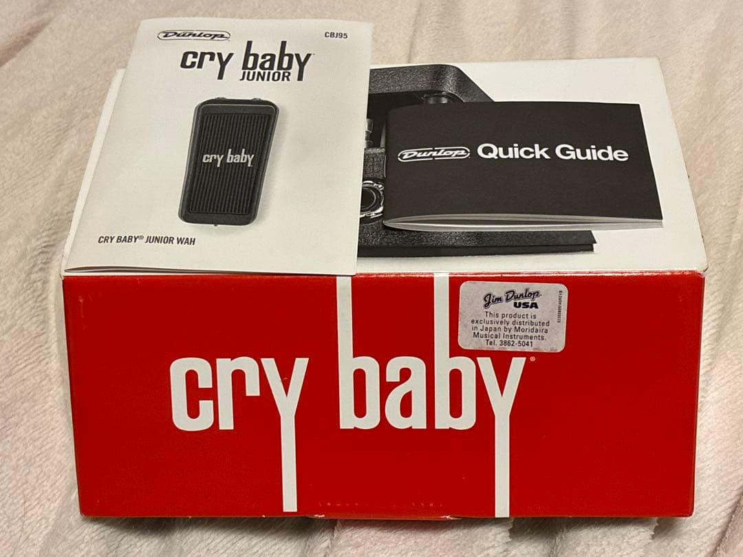JIM DUNLOP Cry Baby JUNIOR ワウペダル CBJ95