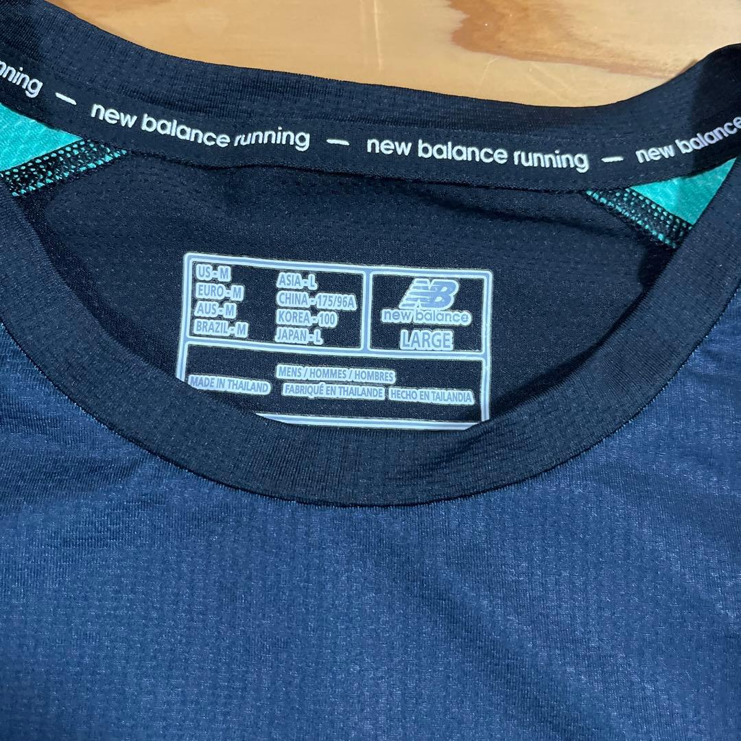 新品　ランニングウェア　newbalanceニューバランス　ランシャツ　ランパン