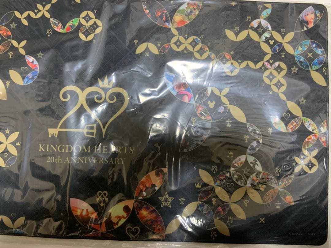 キングダムハーツ ゲーミングマウスパッド 20th Anniversary