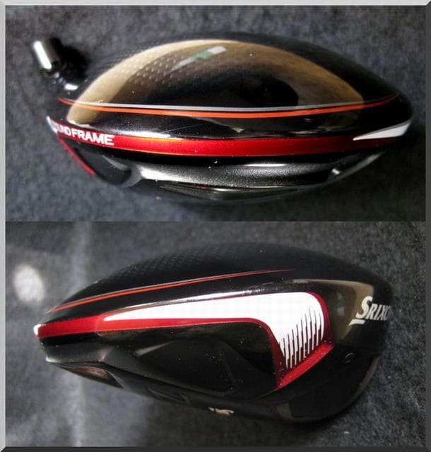 ■ スリクソン / SRIXON ＺX5 9.5°ドライバー ヘッド単品 JP
