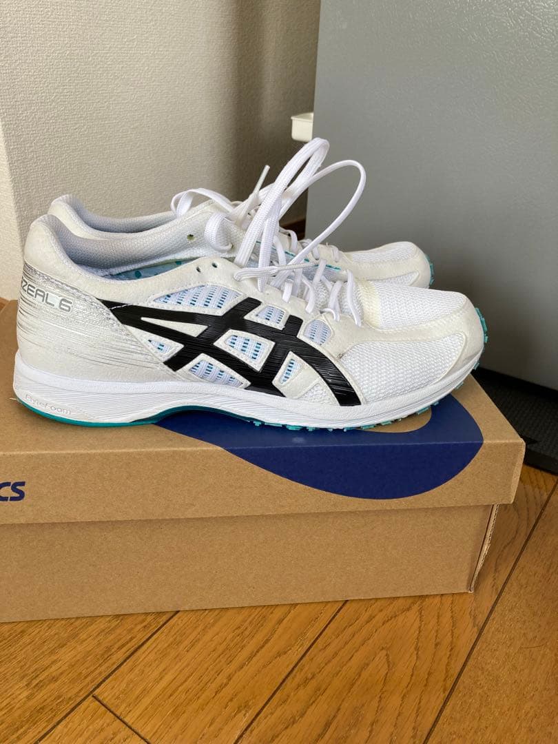 美品　アシックス　ターサージール6 26.0cm
