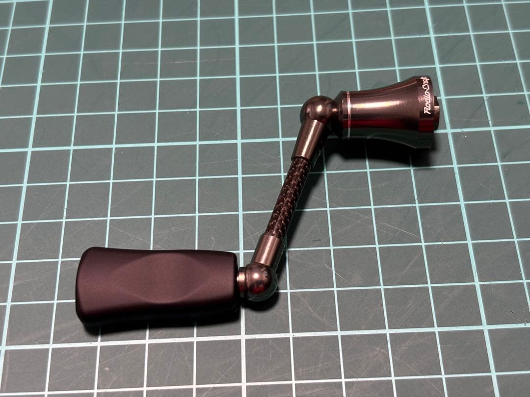 RCカーボンハンドル40 ダークオリーブ　ダイワ用　ロデオクラフト