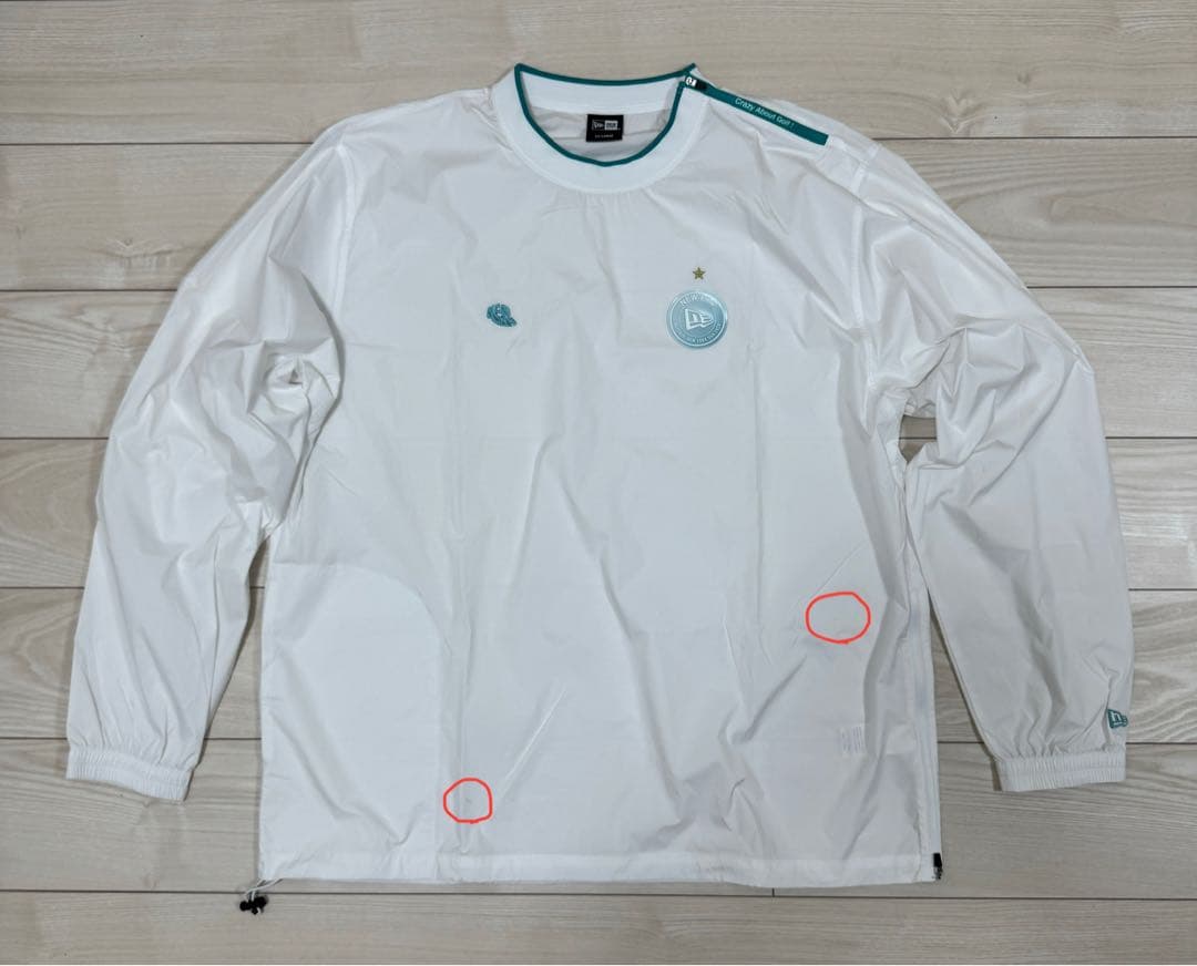 美品 ニューエラ ゴルフ ウェア3点セット