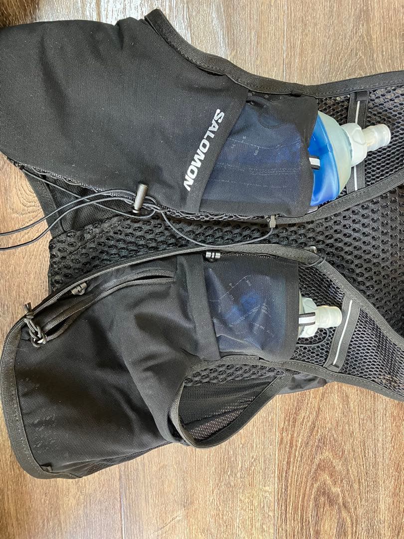 SALOMON ハイドレーションベスト ボトル付