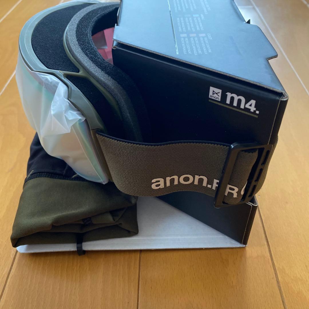 anon FRGMT m4 ゴーグル ボーナスレンズ付き