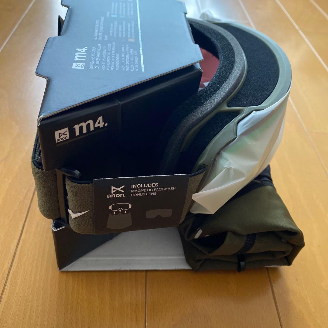 anon FRGMT m4 ゴーグル ボーナスレンズ付き