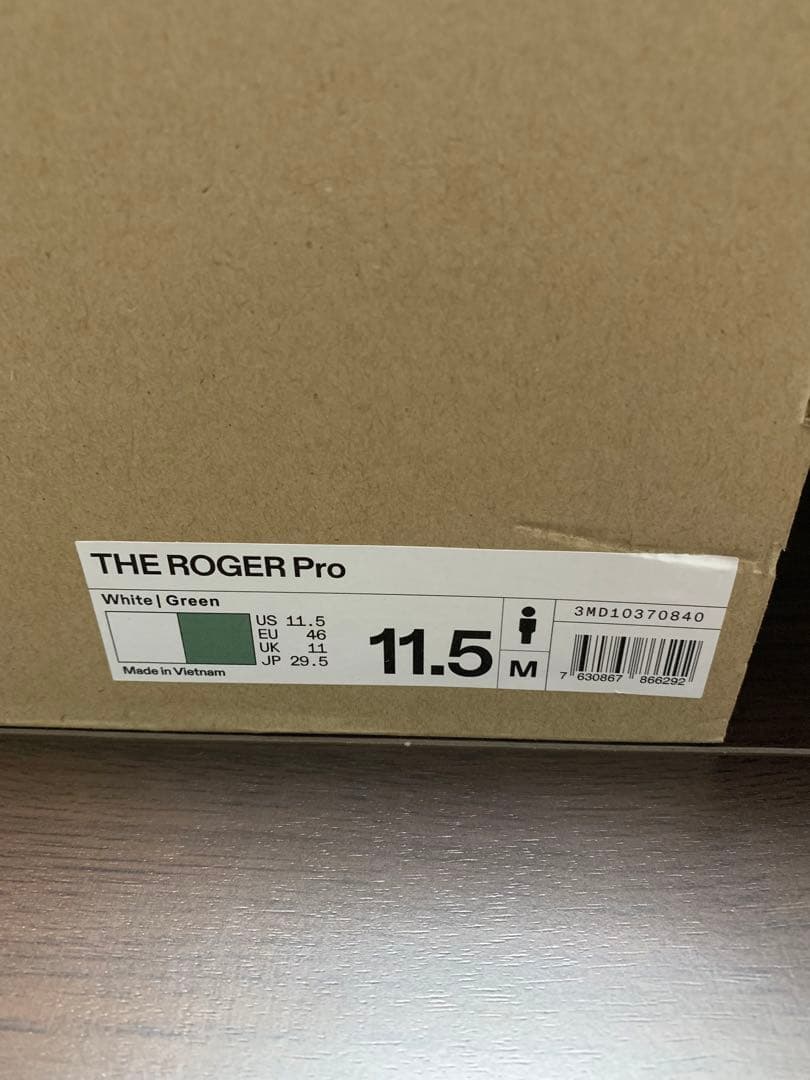 新品未使用【On】THE ROGER Pro オン テニスシューズ 29.5cm