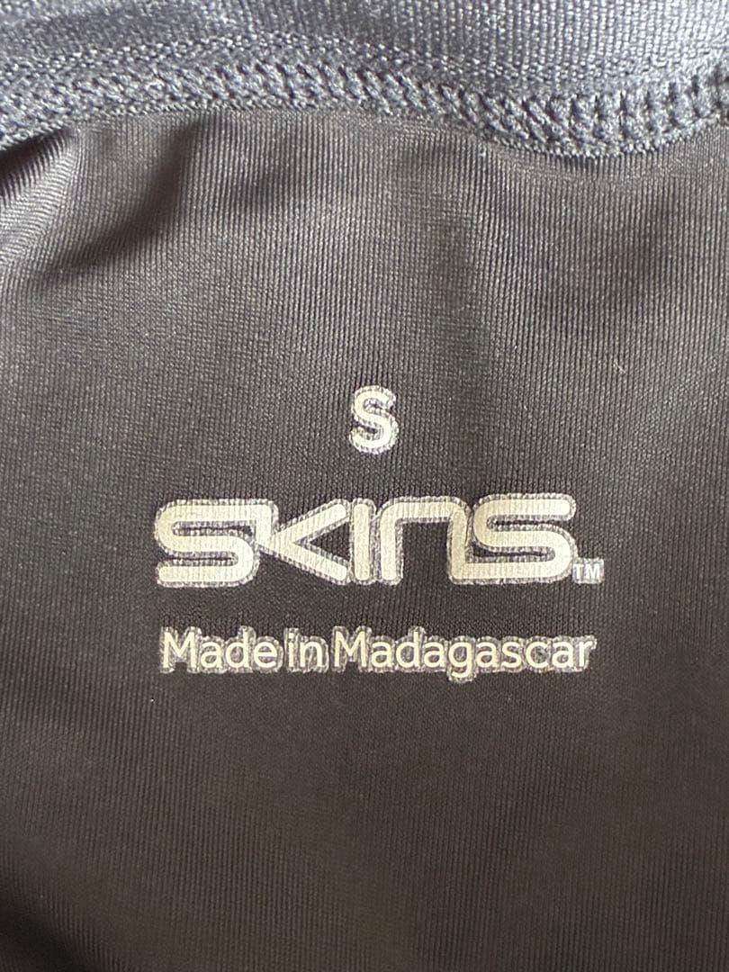 SKINS SERIES-3 ハーフタイツ ブラック S