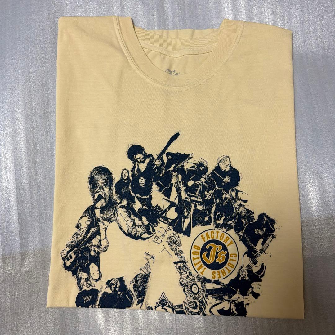 HIKAGE × JSF コラボ限定バンT ② Jesse The BONEZ