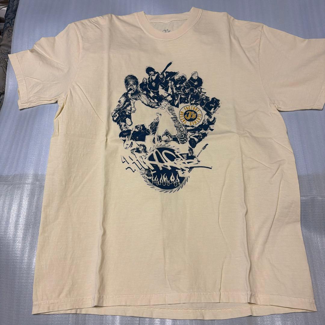 HIKAGE × JSF コラボ限定バンT ② Jesse The BONEZ
