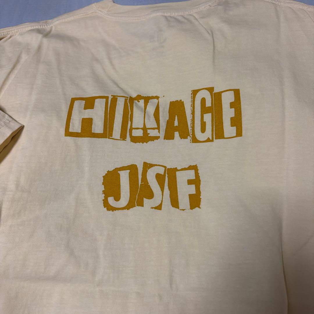 HIKAGE × JSF コラボ限定バンT ② Jesse The BONEZ