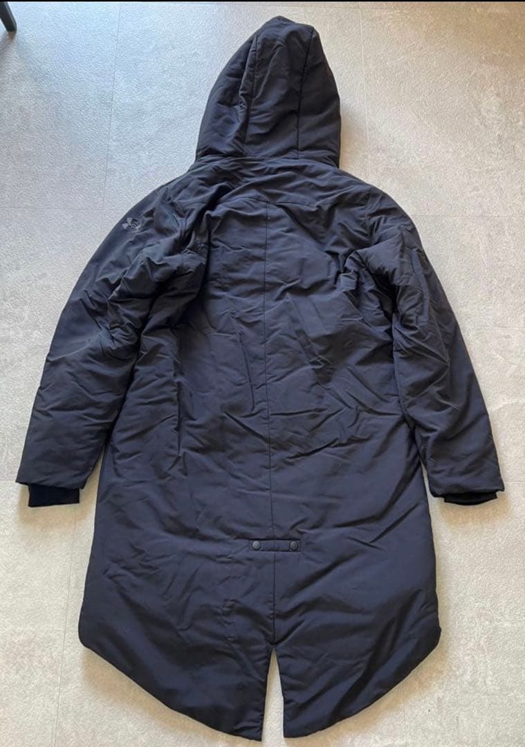 アンダーアーマー　ベンチコート　ＸＸＬ　防寒 ロングコート