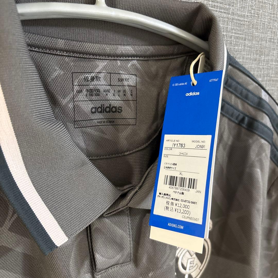 【新品XLサイズ】adidas original レアルマドリード ユニフォーム