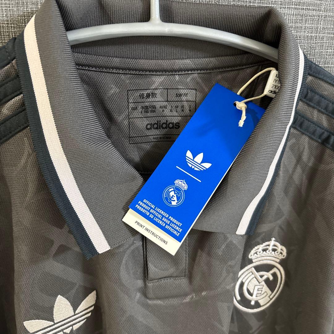 【新品XLサイズ】adidas original レアルマドリード ユニフォーム