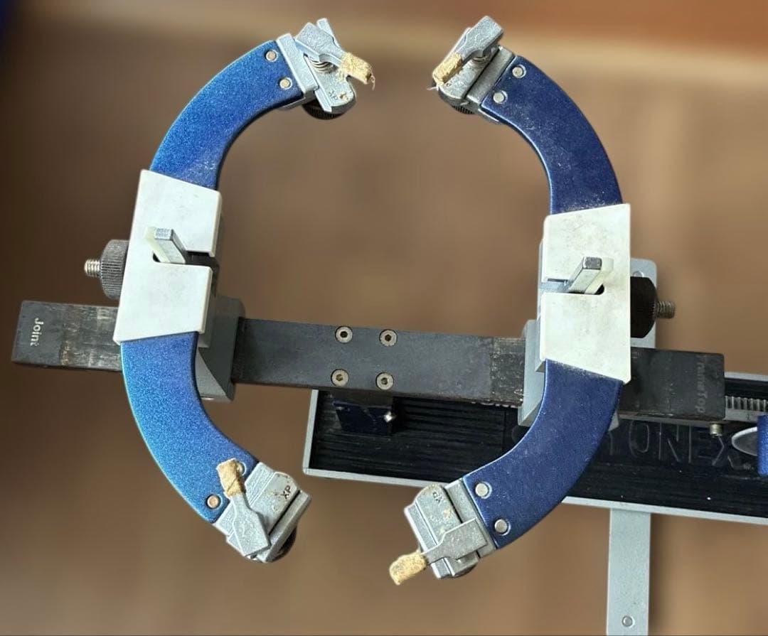 YONEX バドミントン用ガット張り機 動作確認済