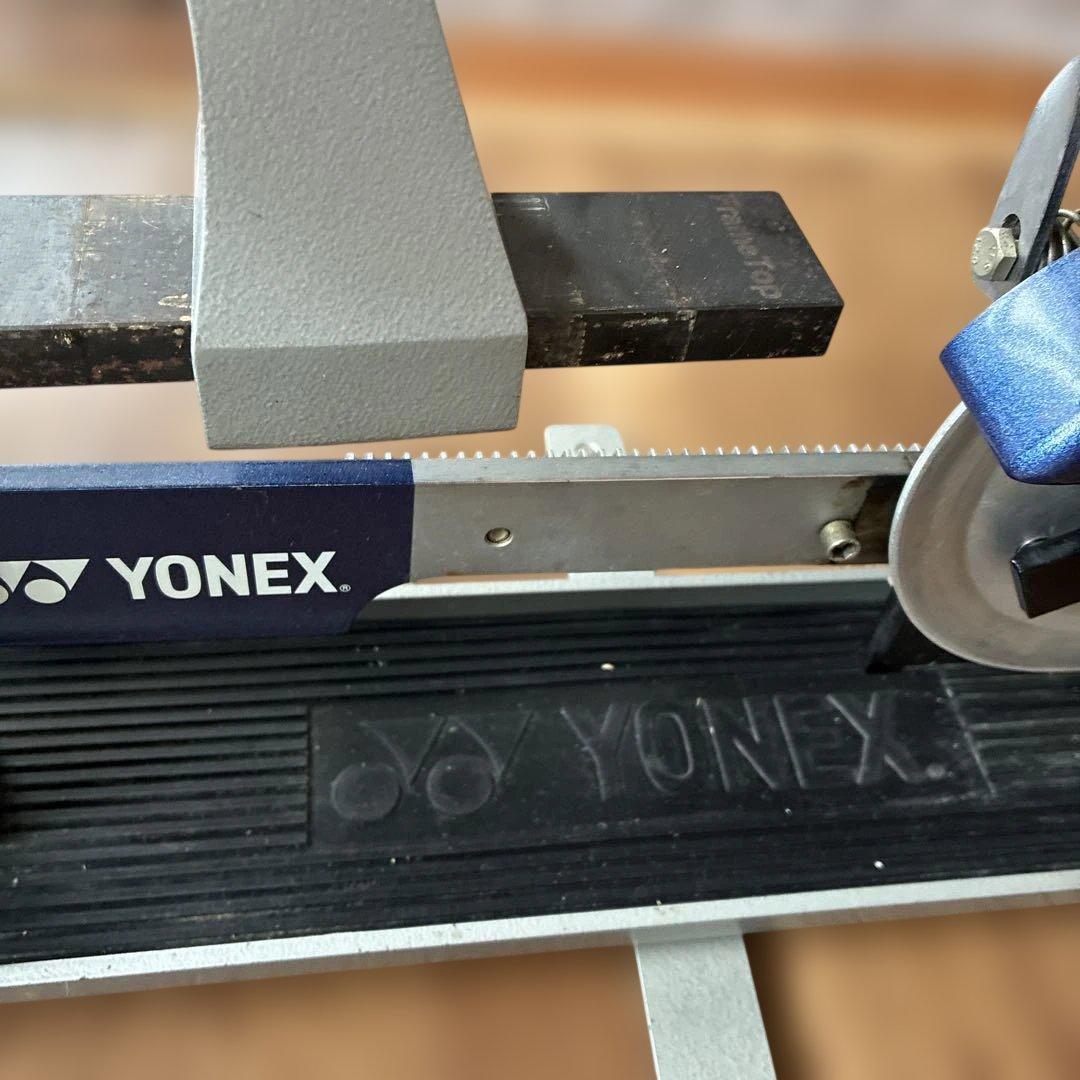YONEX バドミントン用ガット張り機 動作確認済