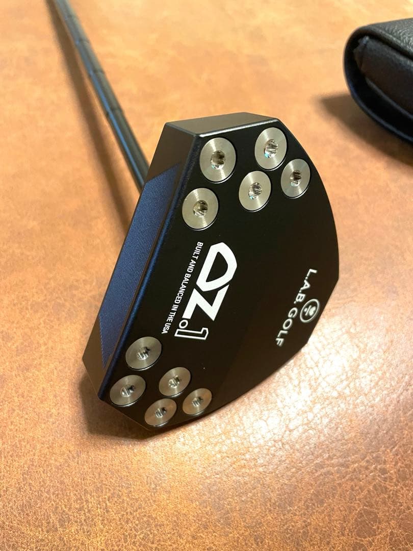 ［ほぼ未使用］L.A.B. GOLF OZ.1 パター34インチ