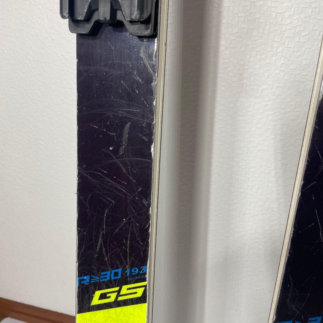 Salomon X-RACE GS スキー板 193cm ビンディング付き