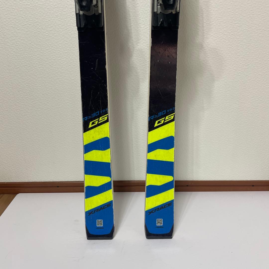 Salomon X-RACE GS スキー板 193cm ビンディング付き