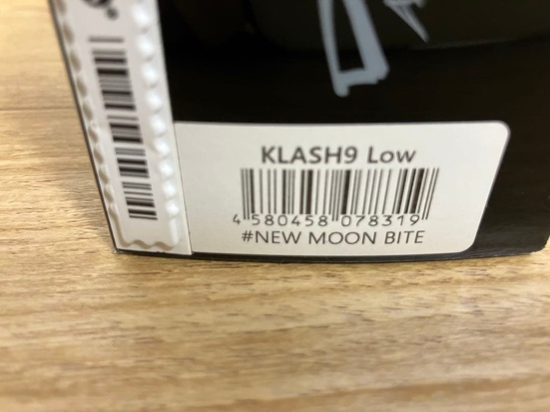 DRT KLASH9 Low New Moon Bite クラッシュ９